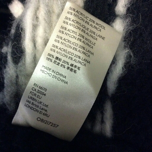 Free People Alpine Crop Sweater NWT - Picture 4 of 6